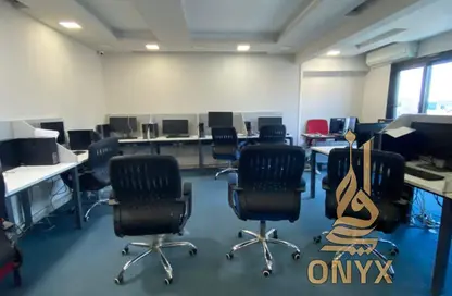 Office Space - Studio - 2 Bathrooms for rent in Pearl Des Rois - 5th Settlement Compounds - The 5th Settlement - New Cairo City - Cairo
