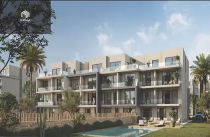 Penthouse - 2 Bedrooms - 2 Bathrooms for sale in Marsa Baghush - Qesm Marsa Matrouh - North Coast