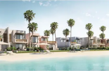 Chalet - 3 Bedrooms - 3 Bathrooms for sale in Playa Resort - Sidi Abdel Rahman - North Coast