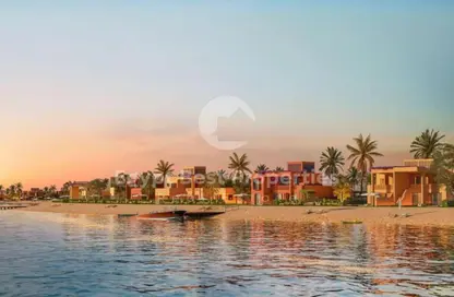 فيلا - 4 غرف نوم - 4 حمامات للبيع في ناينز - الجونة - الغردقة - محافظة البحر الاحمر