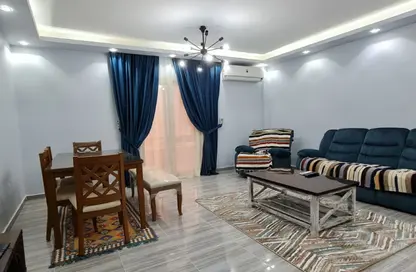 Apartment - 3 Bedrooms - 2 Bathrooms for rent in Sun City Gardens - Ext North Inves Area - New Cairo City - Cairo