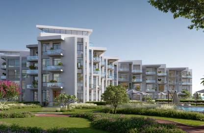 Chalet - 1 Bedroom - 1 Bathroom for sale in Marina 5 - Marina - Al Alamein - North Coast