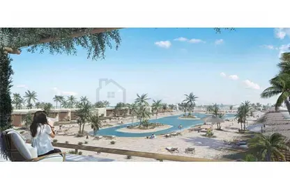 شاليه - 2 غرف نوم - 3 حمامات للبيع في هاسيندا ويست - راس الحكمة - الساحل الشمالي