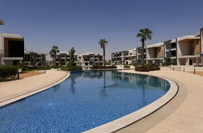 Duplex - 3 Bedrooms - 3 Bathrooms for sale in Azha - Al Ain Al Sokhna - Suez