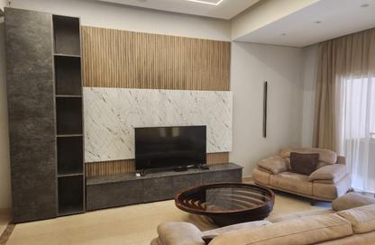Apartment - 1 Bedroom - 1 Bathroom for rent in Mivida - 5th Settlement Compounds - The 5th Settlement - New Cairo City - Cairo