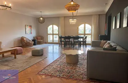 Apartment - 4 Bedrooms - 3 Bathrooms for rent in Sarayat Al Maadi - Hay El Maadi - Cairo