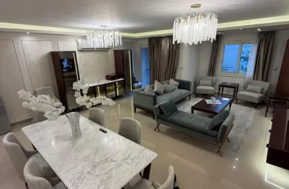 شقة - 3 غرف نوم - 2 حمامات للايجار في جايد ريزيدنس - كمبوندات التجمع الخامس - التجمع الخامس - مدينة القاهرة الجديدة - القاهرة