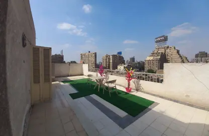 شقة - 2 غرف نوم - 2 حمامات للايجار في العجوزة - الجيزة