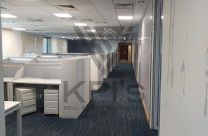 Office Space - Studio - 4 Bathrooms for rent in North Teseen St. - The 5th Settlement - New Cairo City - Cairo