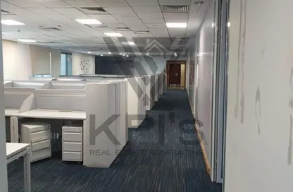 Office Space - Studio - 4 Bathrooms for rent in North Teseen St. - The 5th Settlement - New Cairo City - Cairo