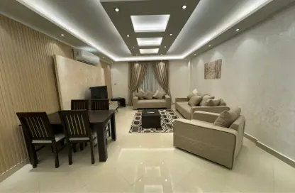 Apartment - 2 Bedrooms - 1 Bathroom for rent in El Rehab Extension - Al Rehab - New Cairo City - Cairo
