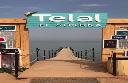 Chalet - 2 Bedrooms - 2 Bathrooms for sale in Telal Al Sokhna - Al Ain Al Sokhna - Suez