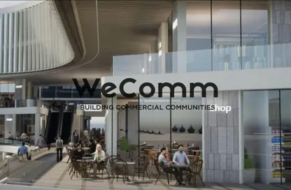 محل تجاري - استوديو للبيع في دبليو بواسطة الممر المائي - الطريق الدائري - التجمع الخامس - مدينة القاهرة الجديدة - القاهرة