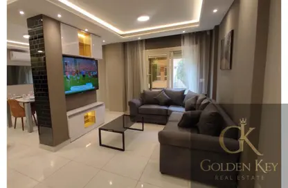 Apartment - 2 Bedrooms - 1 Bathroom for rent in El Rehab Extension - Al Rehab - New Cairo City - Cairo