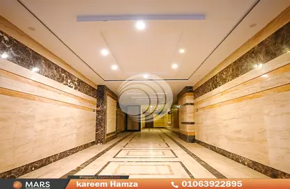 Apartment - 3 Bedrooms - 2 Bathrooms for sale in Khalil Mutran St. - Saba Basha - Hay Sharq - Alexandria