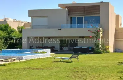 فيلا - 4 غرف نوم - 8 حمامات للبيع في هاسييندا باي - سيدي عبد الرحمن - الساحل الشمالي