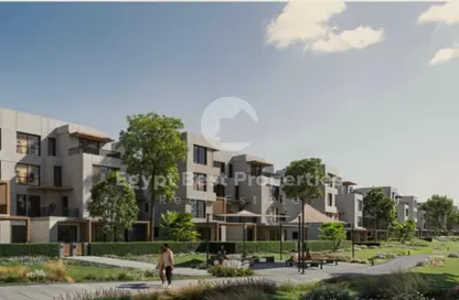 Duplex - 3 Bedrooms - 3 Bathrooms for sale in O West - 6 October Compounds - 6 October City - Giza