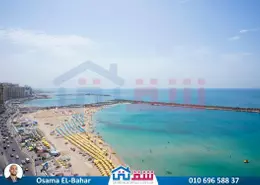 Apartment - 3 Bedrooms - 3 Bathrooms for sale in El Gaish Road - Sidi Beshr - Hay Awal El Montazah - Alexandria