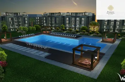 Apartment - 3 Bedrooms - 2 Bathrooms for sale in One Golden Square Mall - The 5th Settlement - New Cairo City - Cairo