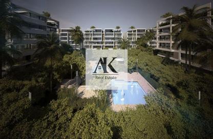 Apartment - 2 Bedrooms - 2 Bathrooms for sale in Lake View Residence 2 - 5th Settlement Compounds - The 5th Settlement - New Cairo City - Cairo