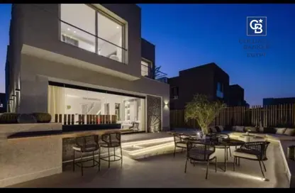 Townhouse - 3 Bedrooms - 2 Bathrooms for sale in Badya Palm Hills - 6 October Compounds - 6 October City - Giza