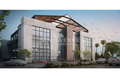 Shop - Studio - 1 Bathroom for sale in Mountain View iCity - 5th Settlement Compounds - The 5th Settlement - New Cairo City - Cairo