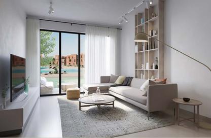 Chalet - 1 Bedroom - 2 Bathrooms for sale in Mangroovy Residence - Al Gouna - Hurghada - Red Sea