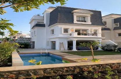 iVilla - 3 Bedrooms - 3 Bathrooms for sale in Aliva - Mostakbal City Compounds - Mostakbal City - Future City - Cairo