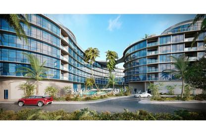 Apartment - 1 Bedroom - 1 Bathroom for sale in Moon Residences - Fifth Square - The 5th Settlement - New Cairo City - Cairo