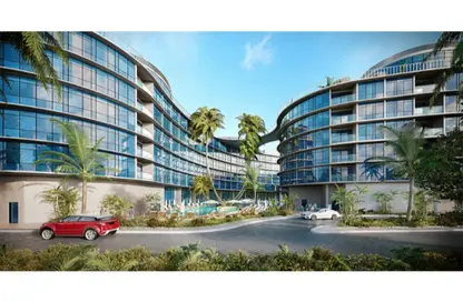 Apartment - 1 Bedroom - 1 Bathroom for sale in Fifth Square - The 5th Settlement - New Cairo City - Cairo