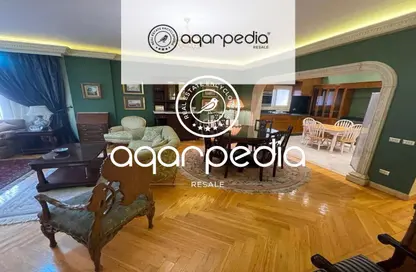 Apartment - 2 Bedrooms - 2 Bathrooms for rent in West Arabella - 5th Settlement Compounds - The 5th Settlement - New Cairo City - Cairo