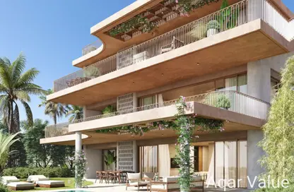 Twin House - 4 Bedrooms - 4 Bathrooms for sale in Ramla Lakeside - Qesm Ad Dabaah - North Coast