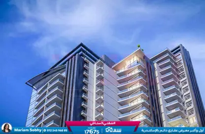 Apartment - 2 Bedrooms - 3 Bathrooms for sale in Sawary - Alexandria Compounds - Alexandria