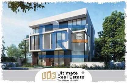 Penthouse - 3 Bedrooms - 3 Bathrooms for sale in The Crest - 5th Settlement Compounds - The 5th Settlement - New Cairo City - Cairo