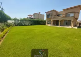 Villa - 3 Bedrooms - 3 Bathrooms for rent in Mehwar Al Taameer Road - King Mariout - Hay Al Amereyah - Alexandria