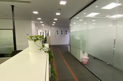 Office Space - Studio - 2 Bathrooms for rent in One Ninety Mall - South Teseen St. - The 5th Settlement - New Cairo City - Cairo