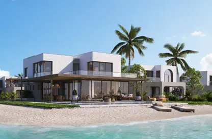 Villa - 4 Bedrooms - 5 Bathrooms for sale in The Med - Ras Al Hekma - North Coast