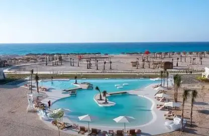 شاليه - 3 غرف نوم - 2 حمامات للبيع في دي-باي - قسم الضبعة - الساحل الشمالي