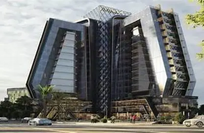 مساحات مكتبية - استوديو للبيع في منطقة الداون تاون - العاصمة الإدارية الجديدة - القاهرة