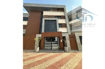Apartment - 3 Bedrooms - 4 Bathrooms for sale in Al Shorouk Road - 1st Neighborhood - 9th District - Shorouk City - Cairo