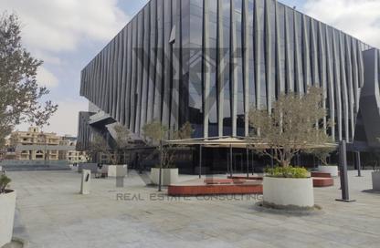 Office Space - Studio - 1 Bathroom for rent in Eastown - 5th Settlement Compounds - The 5th Settlement - New Cairo City - Cairo