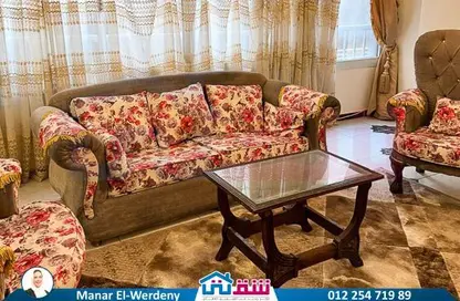 شقة - 3 غرف نوم - 1 حمام للبيع في ميامي - حي اول المنتزة - الاسكندرية