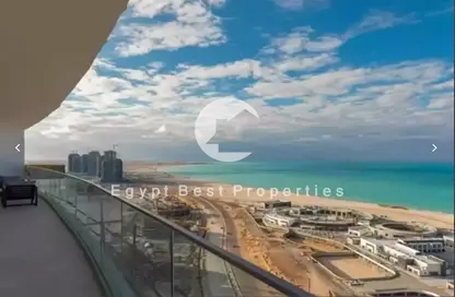 شاليه - غرفة نوم - 1 حمام للبيع في مدينة العلمين الجديدة - العلمين - الساحل الشمالي
