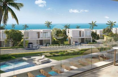 Chalet - 3 Bedrooms - 4 Bathrooms for sale in Azha North - Ras Al Hekma - North Coast