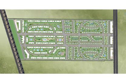 Apartment - 2 Bedrooms - 3 Bathrooms for sale in Naia West - Sheikh Zayed Compounds - Sheikh Zayed City - Giza
