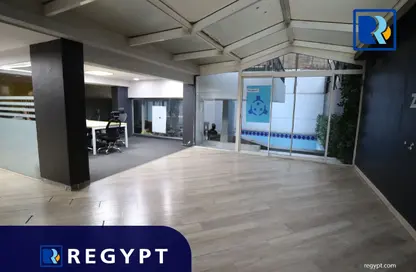Office Space - Studio - 4 Bathrooms for rent in Sarayat Al Maadi - Hay El Maadi - Cairo