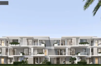 Chalet - 2 Bedrooms - 2 Bathrooms for sale in Solare - Ras Al Hekma - North Coast Chalet - 2 Bedrooms - 2 Bathrooms for sale in Solare - Ras Al Hekma - North Coast