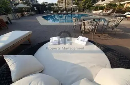 Apartment - 2 Bedrooms - 2 Bathrooms for rent in Azad - 5th Settlement Compounds - The 5th Settlement - New Cairo City - Cairo