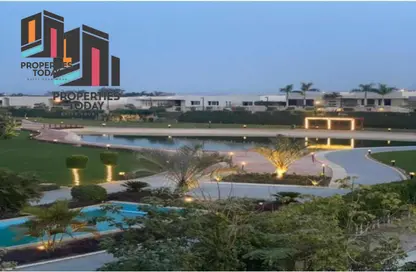 Villa - 3 Bedrooms - 3 Bathrooms for rent in Palm Hills Golf Extension - Al Wahat Road - 6 October City - Giza