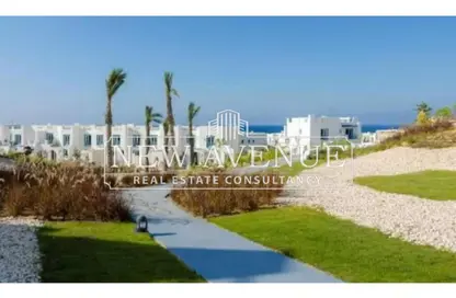 Chalet - 2 Bedrooms - 2 Bathrooms for sale in Mountain View - Ras Al Hekma - North Coast